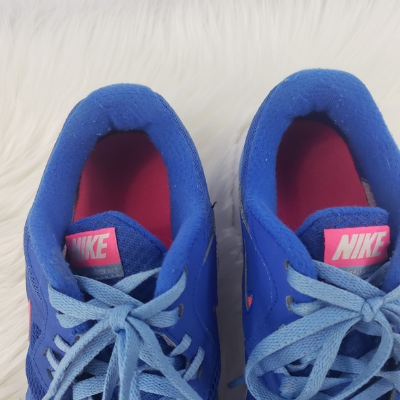 Nike Women's Flex Experience RN 3 652853-401 Blue Pink Running Shoes Size 7.5 - Picture 13 of 13